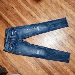 Men's AEO 360 Extreme Flex distressed denim jeans 28x32